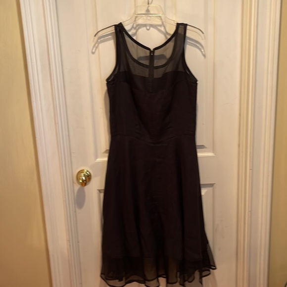 Vintage Karen Warren beautiful black dress made in USA 🇺🇸 - Picture 7 of 10